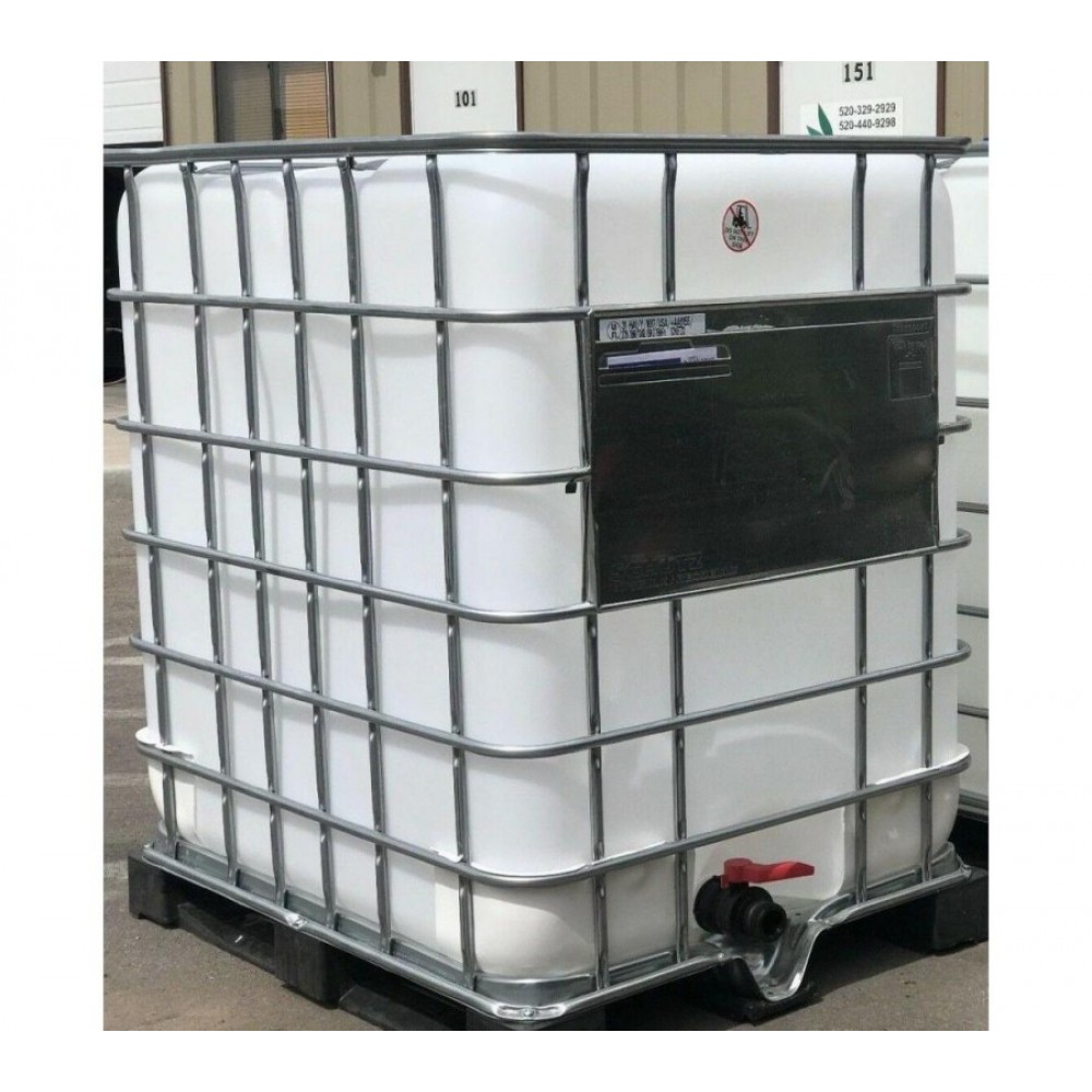 330 Gallon Food Grade IBC | Drinking Water, Rainwater Harvesting Container 330 Gallon Food Grade IBC | Drinking Water, Rainwater Harvesting Container