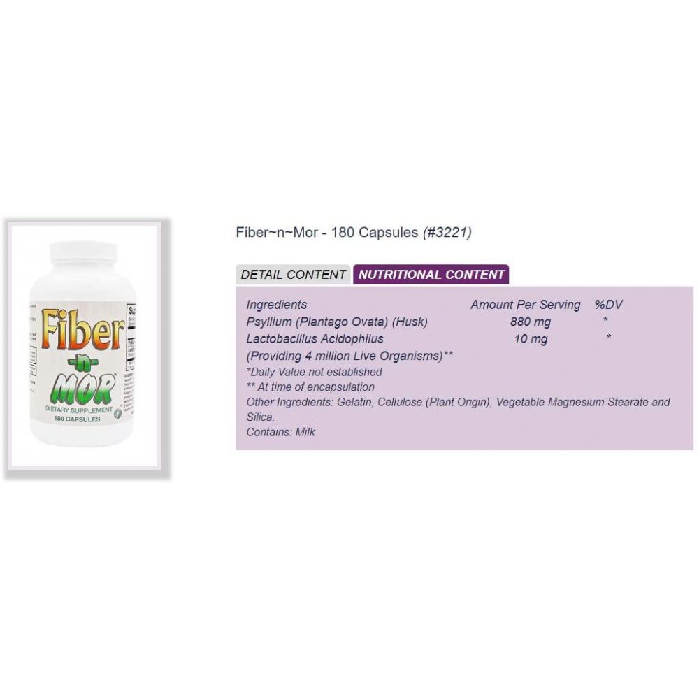 Omni Drops with Vitamin B12, Nite Lite, Fiber N Mor, Omni