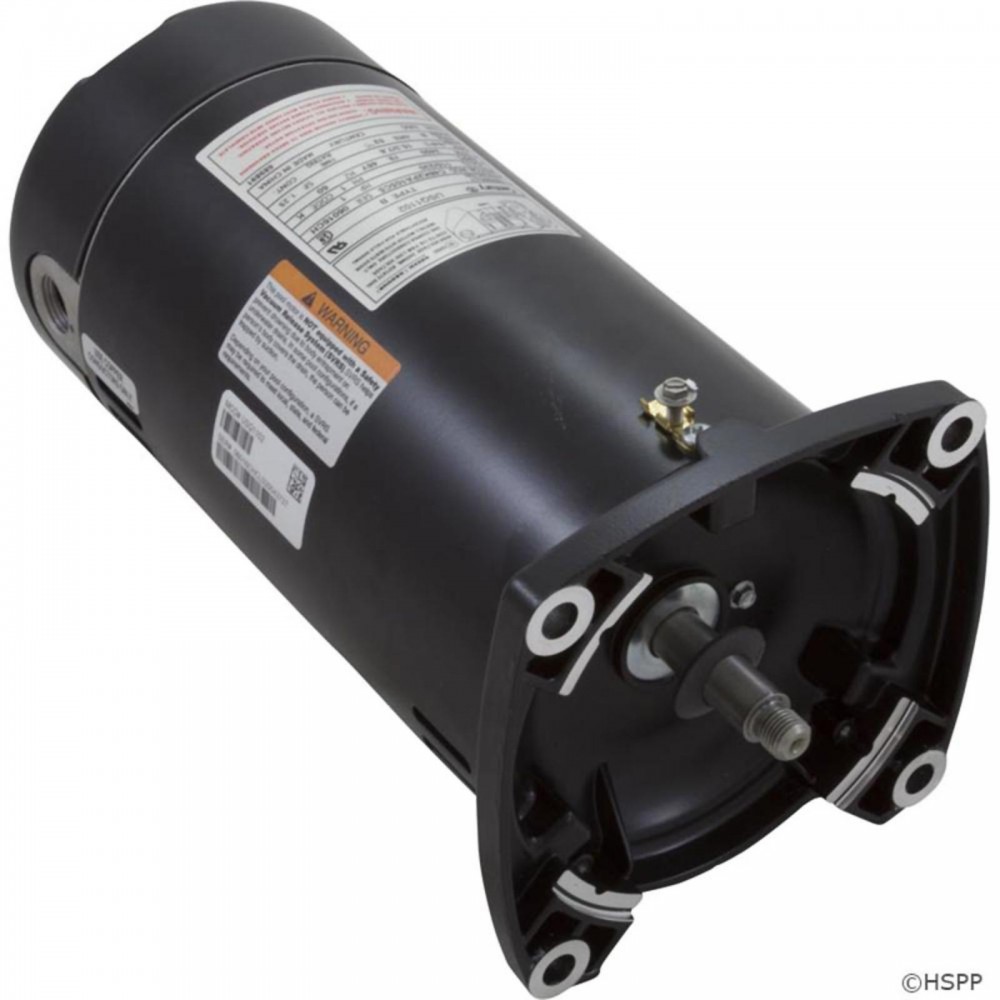 21st Century A. O. Smith Motor, Century, 1.0hp, 115v/230v, 1-Speed, 48Y Frame