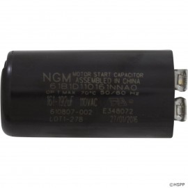 21st Century A. O. Smith Motor, Century, 1.0hp, 115v/230v, 1-Speed, 48Y Frame