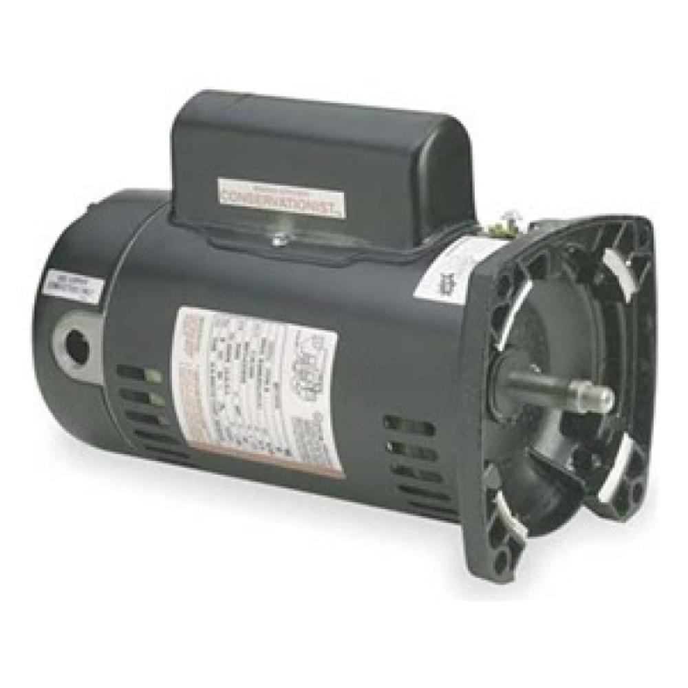 A. O. Smith A.O. Smith QC1102 1HP 115/230V 48Y Frame Square Flange Pool Pump Motor