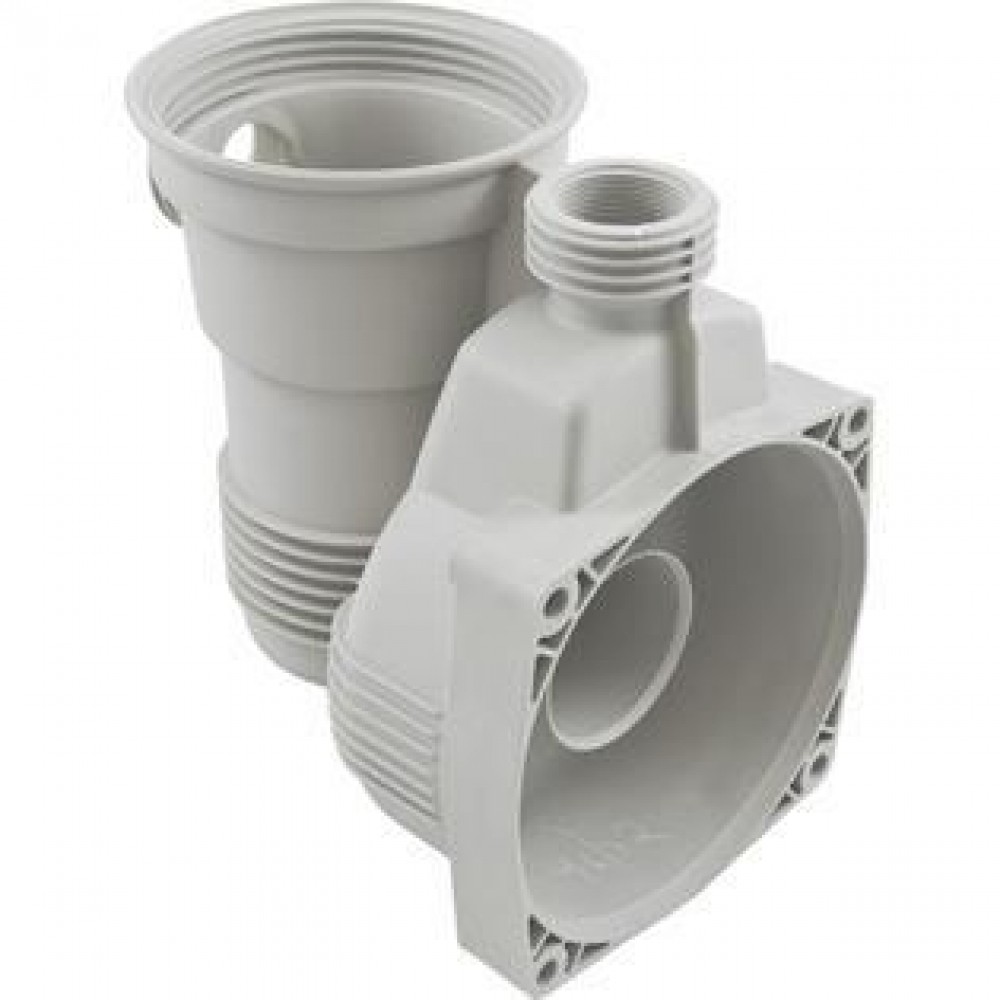 PENTAIR POOL PRODUCTS Trap/Pump Body, Pentair PacFab Pinnacle, Almond PENTAIR POOL PRODUCTS Trap/Pump Body, Pentair PacFab Pinnacle, Almond
