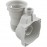 PENTAIR POOL PRODUCTS Trap/Pump Body, Pentair PacFab Pinnacle, Almond