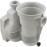 PENTAIR POOL PRODUCTS Trap/Pump Body, Pentair PacFab Pinnacle, Almond