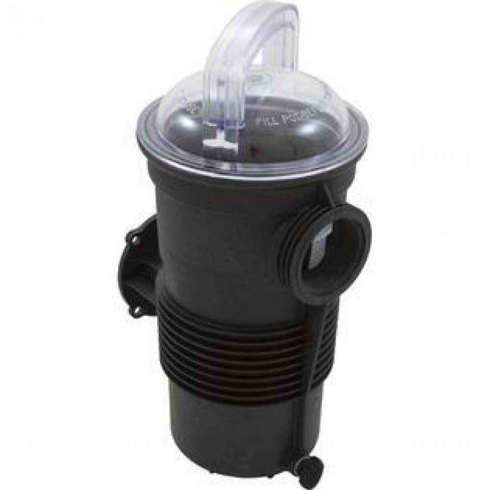 PENTAIR POOL PRODUCTS Trap Assembly, Pent Challenger, All Except 3F/5F, Bk, w/Plastic Bskt PENTAIR POOL PRODUCTS Trap Assembly, Pent Challenger, All Except 3F/5F, Bk, w/Plastic Bskt