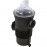PENTAIR POOL PRODUCTS Trap Assembly, Pent Challenger, All Except 3F/5F, Bk, w/Plastic Bskt