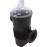 PENTAIR POOL PRODUCTS Trap Assembly, Pent Challenger, All Except 3F/5F, Bk, w/Plastic Bskt
