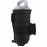 PENTAIR POOL PRODUCTS Trap Assembly, Pent Challenger, All Except 3F/5F, Bk, w/Plastic Bskt