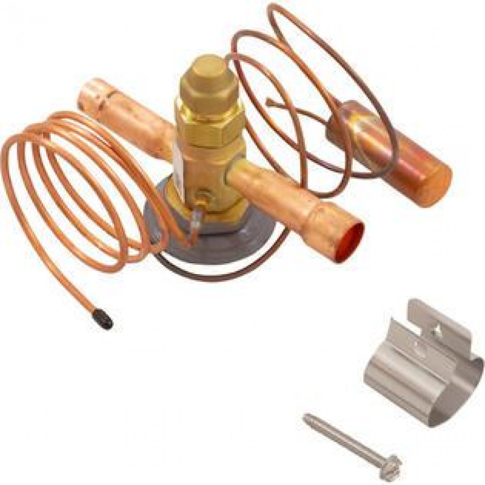 PENTAIR POOL PRODUCTS Thermostatic Expansion Valve 8Ton Ultratemp 97 Psig PENTAIR POOL PRODUCTS Thermostatic Expansion Valve 8Ton Ultratemp 97 Psig