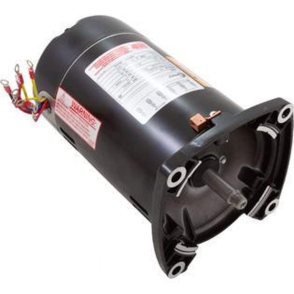 A. O. Smith Mtr, Cent, .5Hp, 208-230/460V, 3Ph, 1-Sp, Sf1.9, 48Yfr 3450Rpm A. O. Smith Mtr, Cent, .5Hp, 208-230/460V, 3Ph, 1-Sp, Sf1.9, 48Yfr 3450Rpm