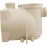 PENTAIR POOL PRODUCTS Trap/Pump Body, Pentair Sta-Rite SuperFlo