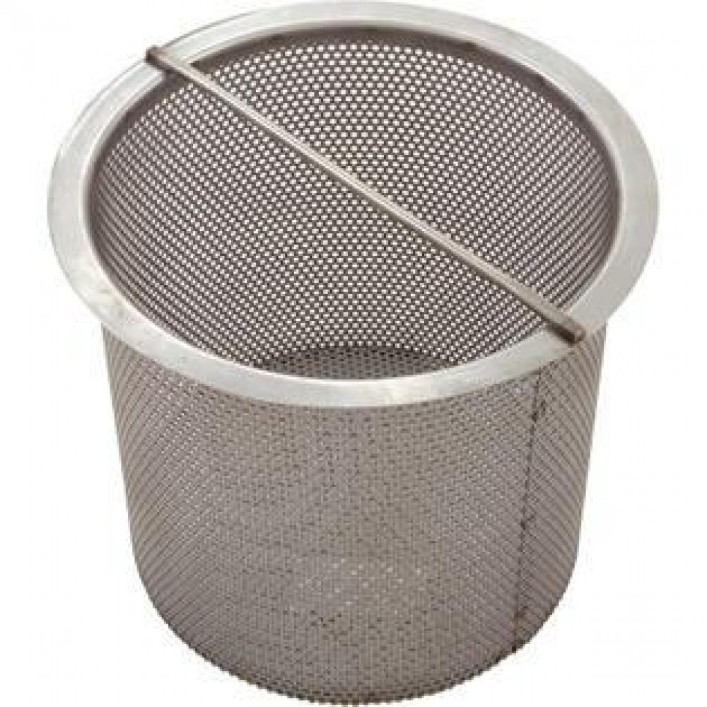 PENTAIR POOL PRODUCTS Basket Strainer 8In Stainless Steel PENTAIR POOL PRODUCTS Basket Strainer 8In Stainless Steel
