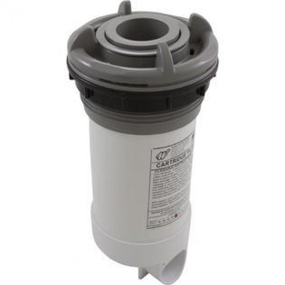 Waterway Plastics Skimmer Complete, WW DynaFlo Lo-Profile, 40sqft, Gray Waterway Plastics Skimmer Complete, WW DynaFlo Lo-Profile, 40sqft, Gray
