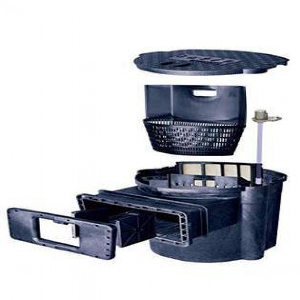 Savio SS0000 Standard (Large) Skimmer (face Plate Sold Separately), Black Savio SS0000 Standard (Large) Skimmer (face Plate Sold Separately), Black