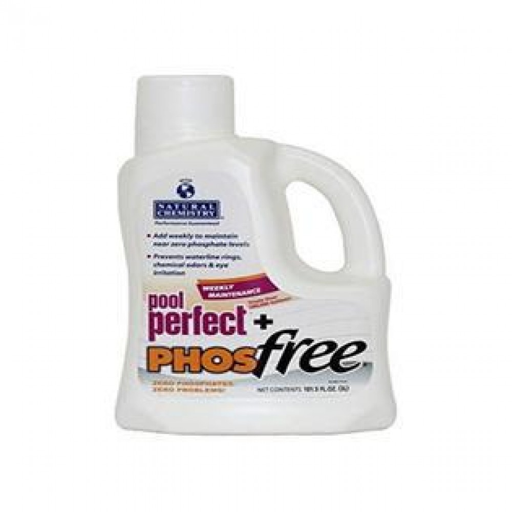 Natural Chemistry Pool Perfect Plus Phos-Free - 6 x 3 Liter Natural Chemistry Pool Perfect Plus Phos-Free - 6 x 3 Liter