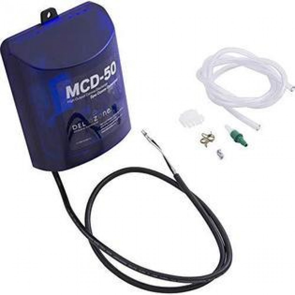 Del Advanced Sanitizer Solutions Ozonator, DEL MCD-50, 115v/230v, with Parts Bag, AMP PLUG Del Advanced Sanitizer Solutions Ozonator, DEL MCD-50, 115v/230v, with Parts Bag, AMP PLUG