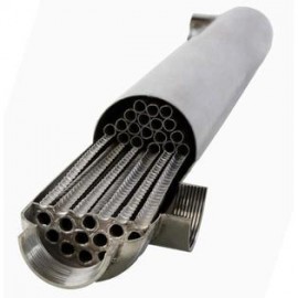 WiseWater WiseWate Spa Solar Pool Heat Exchanger 210kBtu: Stainless Steel 316L Opposite Side for Better Heat-Transfer (Brackets Included)