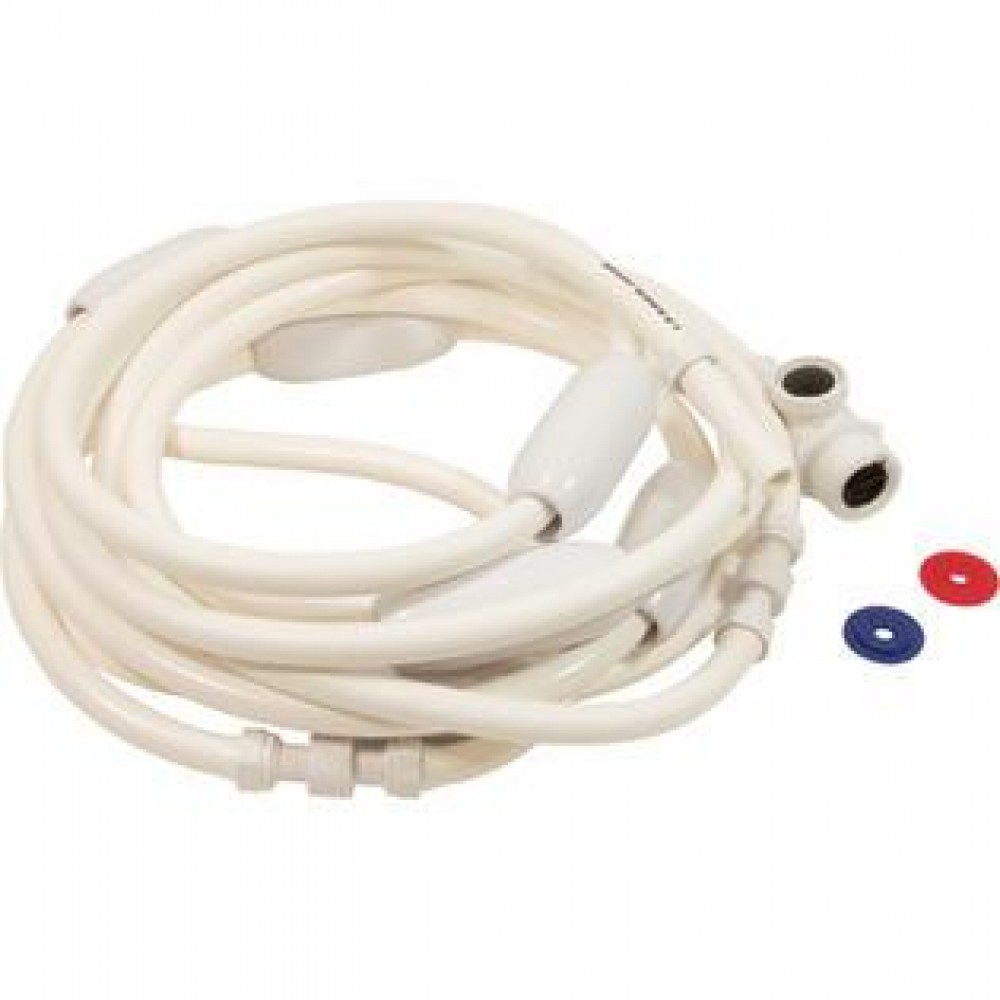Custom Molded Products Hose Kit, 180/280/380/3900, w/o Valve, White, Generic G5 Custom Molded Products Hose Kit, 180/280/380/3900, w/o Valve, White, Generic G5