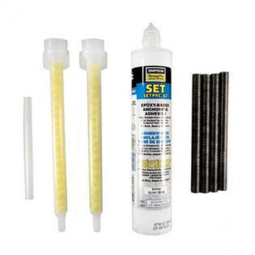 S.R. Smith 75-209-5868-SS Epoxy Repair Kit with (4) 6 S.R. Smith 75-209-5868-SS Epoxy Repair Kit with (4) 6