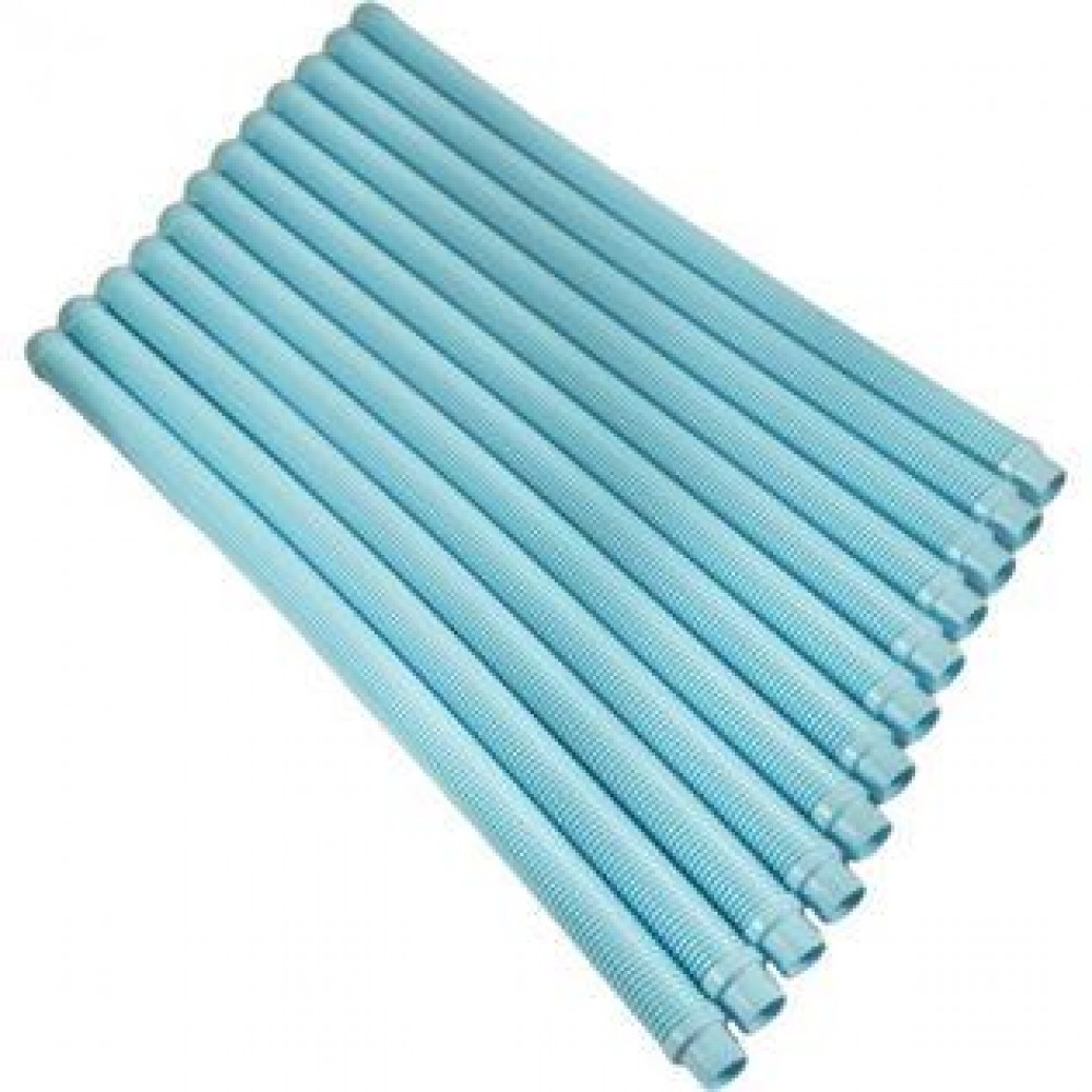 Zodiac Pool Solutions Hose Kit, Zodiac Baracuda/Pacer, Aqua Blue, Quantity 12 Zodiac Pool Solutions Hose Kit, Zodiac Baracuda/Pacer, Aqua Blue, Quantity 12
