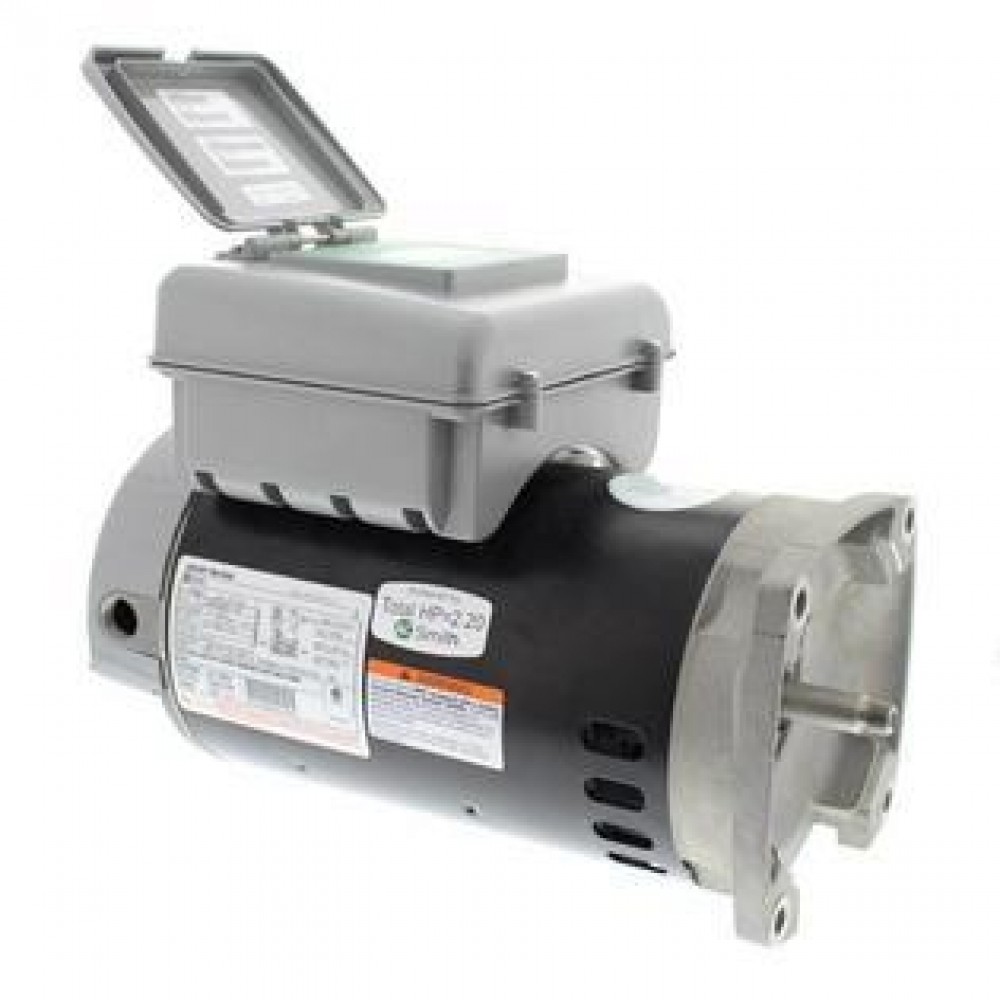A. O. Smith A.O. Smith B2983T 2Green 230V 2-Speed Motor with Timer 1.5HP Square Flange A. O. Smith A.O. Smith B2983T 2Green 230V 2-Speed Motor with Timer 1.5HP Square Flange