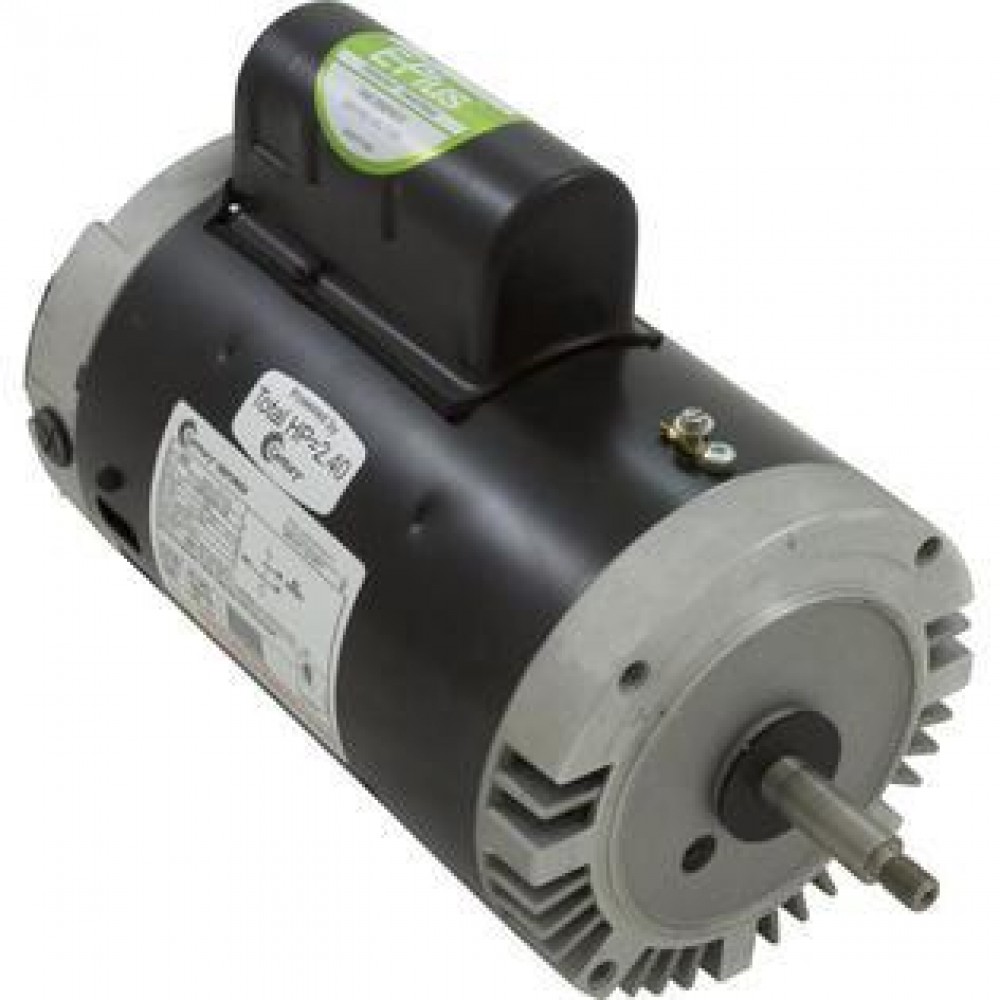 A. O. Smith Motor, Century, 2.0hp, 208v-230v, 1-Spd, 56Jfr, C-Face Thd, EE A. O. Smith Motor, Century, 2.0hp, 208v-230v, 1-Spd, 56Jfr, C-Face Thd, EE