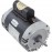 A. O. Smith Motor, Century, 1.0hp, 115v/230v, 1-Spd, 56Jfr, C-Face Thd