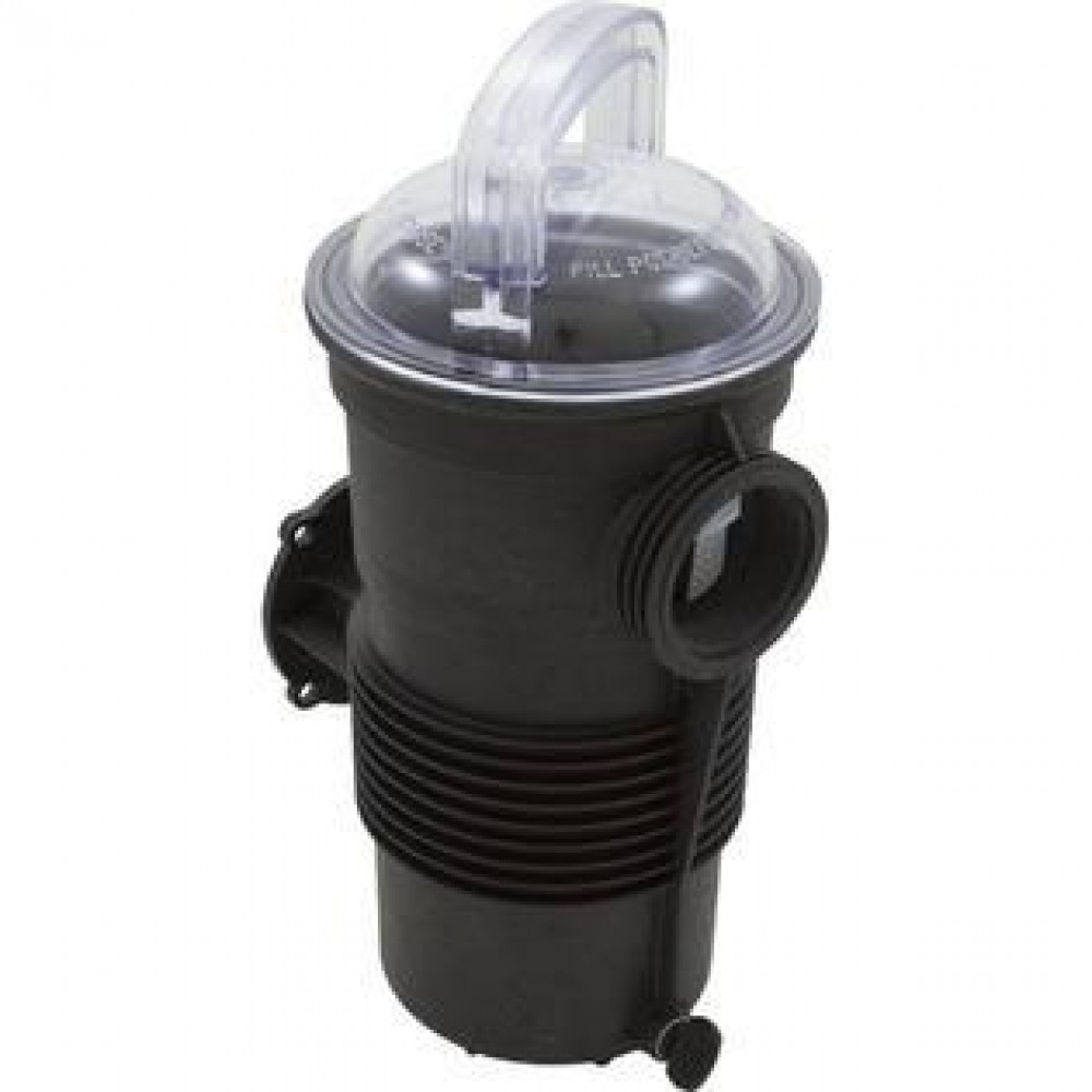 PENTAIR POOL PRODUCTS Trap Assembly, PentairChallenger High Pressure-3F, Blk, w/ss Basket PENTAIR POOL PRODUCTS Trap Assembly, PentairChallenger High Pressure-3F, Blk, w/ss Basket