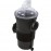PENTAIR POOL PRODUCTS Trap Assembly, PentairChallenger High Pressure-3F, Blk, w/ss Basket