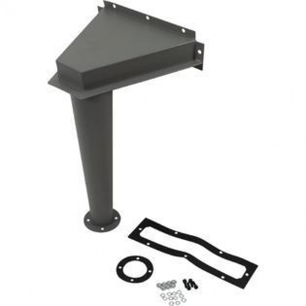 Zodiac Pool Solutions Mixing Chamber Tailpipe Assembly, Zodiac Laars HI-E2 Zodiac Pool Solutions Mixing Chamber Tailpipe Assembly, Zodiac Laars HI-E2