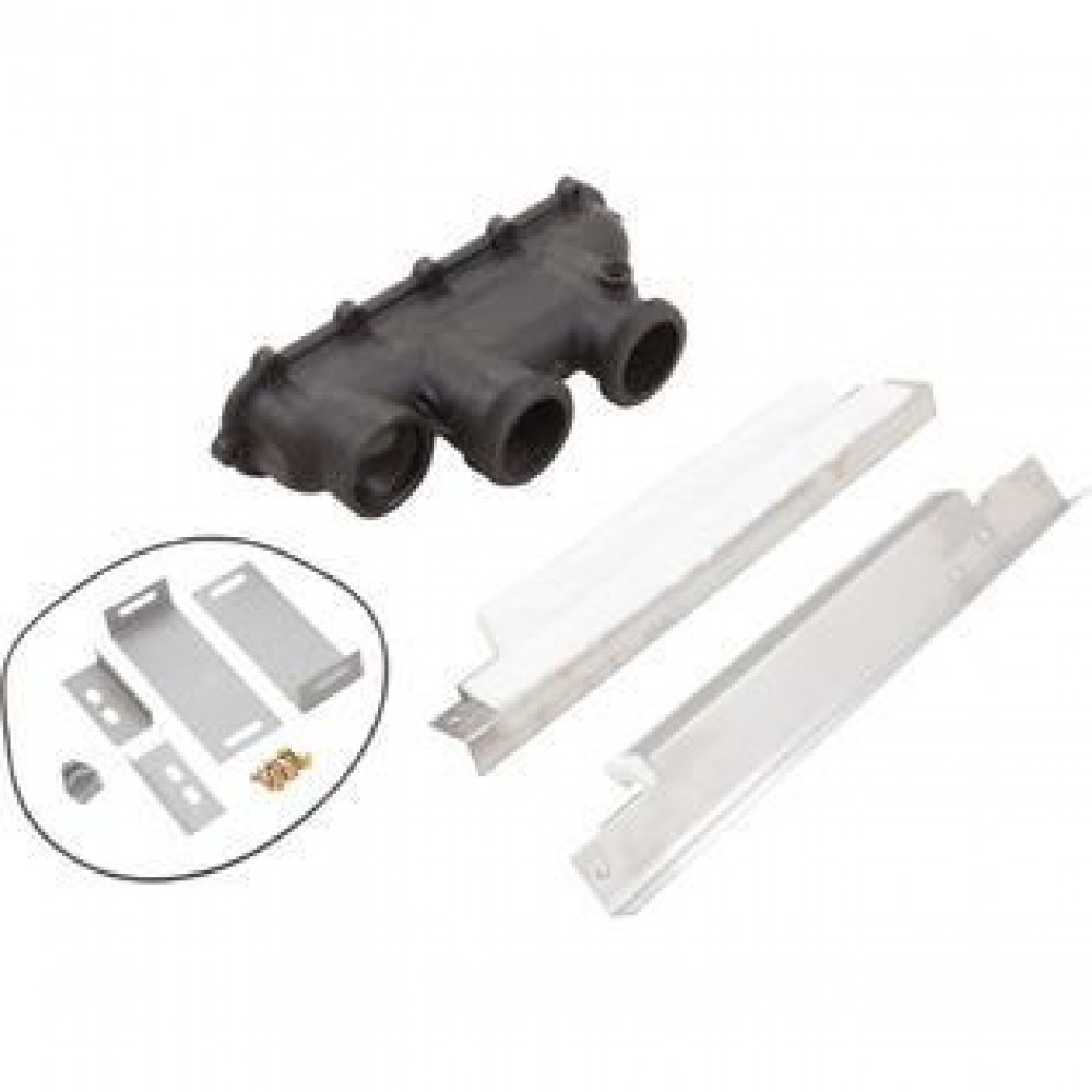 Raypak Inlet/Outlet Header, Raypak 185/207A/206A/R185A/R185B, Capron Raypak Inlet/Outlet Header, Raypak 185/207A/206A/R185A/R185B, Capron