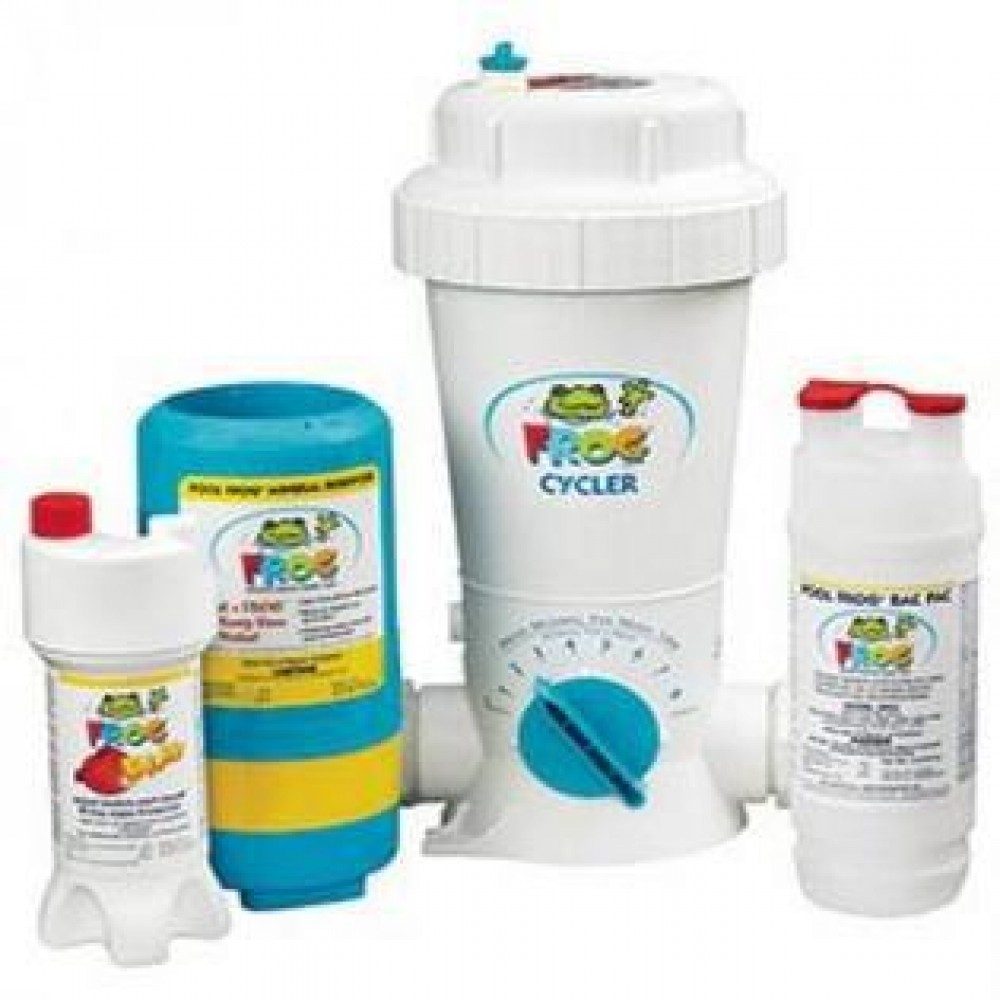 King Technology Pool Frog 5400 Series Complete Set In Line