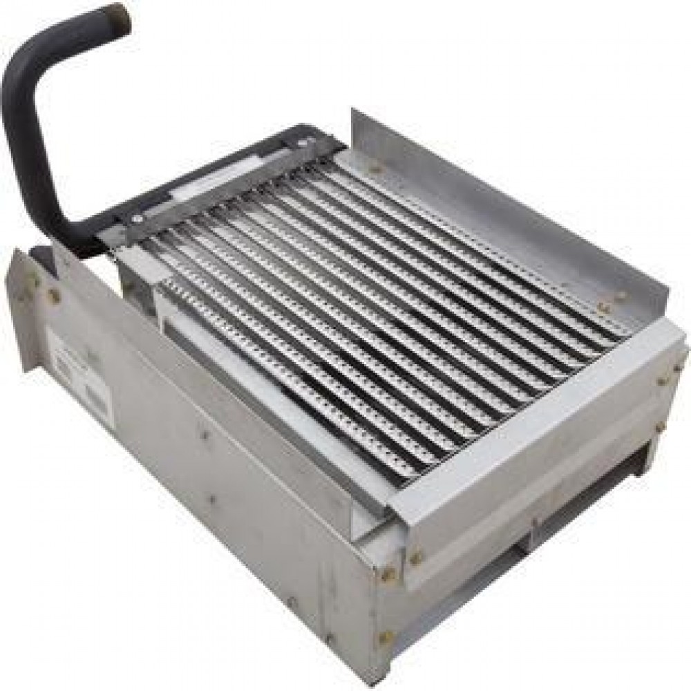 Raypak Burner Tray, Raypak Model R185, with Burner, Sea Level Raypak Burner Tray, Raypak Model R185, with Burner, Sea Level