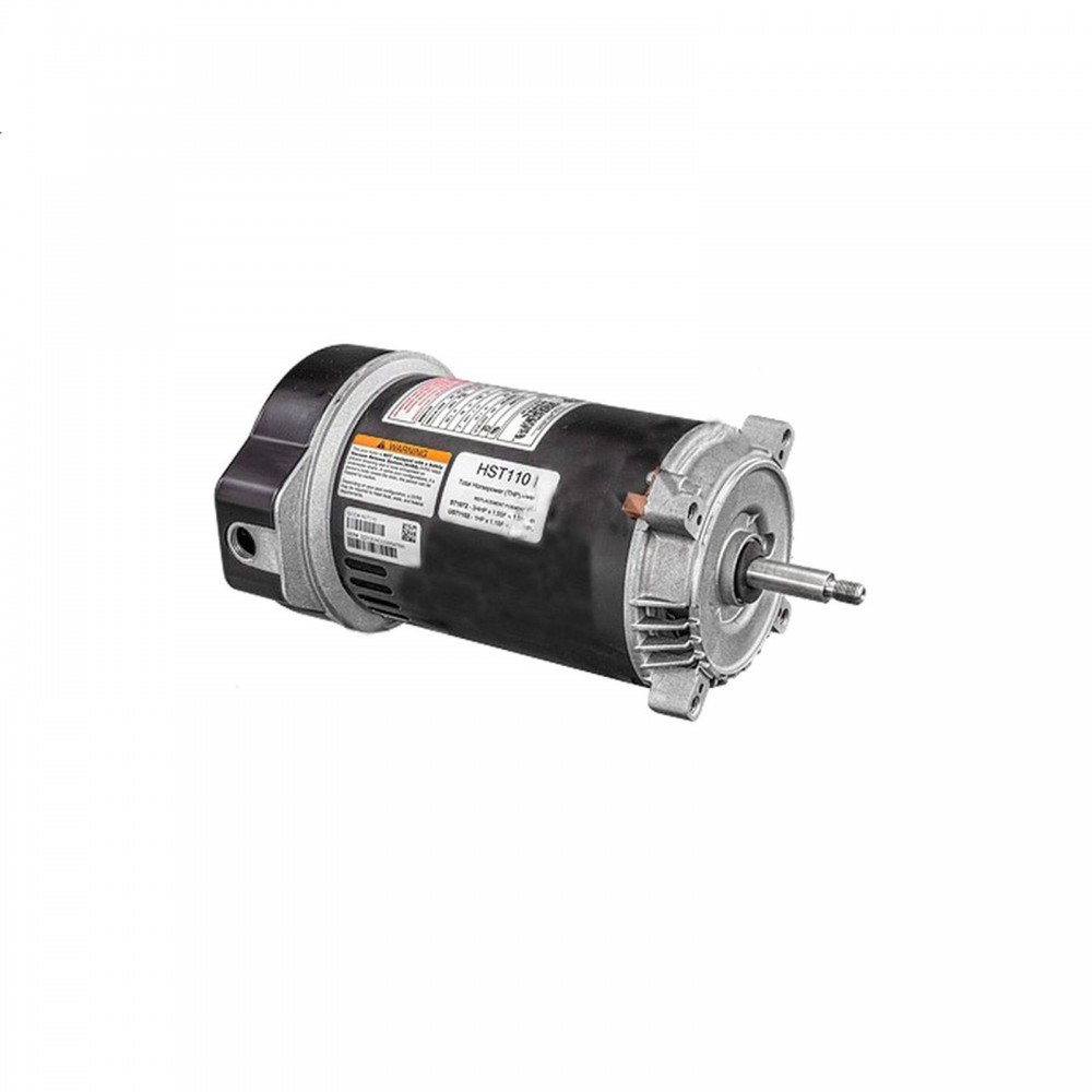 A. O. Smith A.O. Smith HST110 1.10THP 115/230V Centurion Pro Single Speed C-Flange Motor