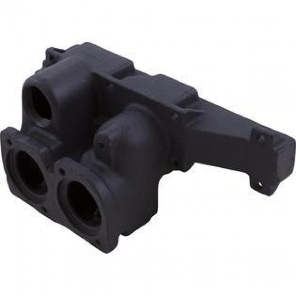 Raypak Inlet/Outlet Header, Raypak 207A/206A/R185A/R185B, Cast Iron Raypak Inlet/Outlet Header, Raypak 207A/206A/R185A/R185B, Cast Iron