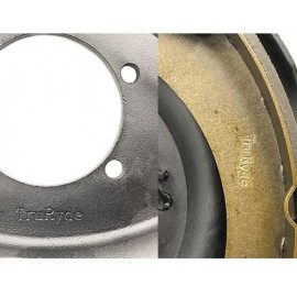 Southwest Wheel 3,500 lbs. Trailer Axle Self Adjusting Electric Brake Kit 5-4.5 Southwest Wheel 3,500 lbs. Trailer Axle Self Adjusting Electric Brake Kit 5-4.5