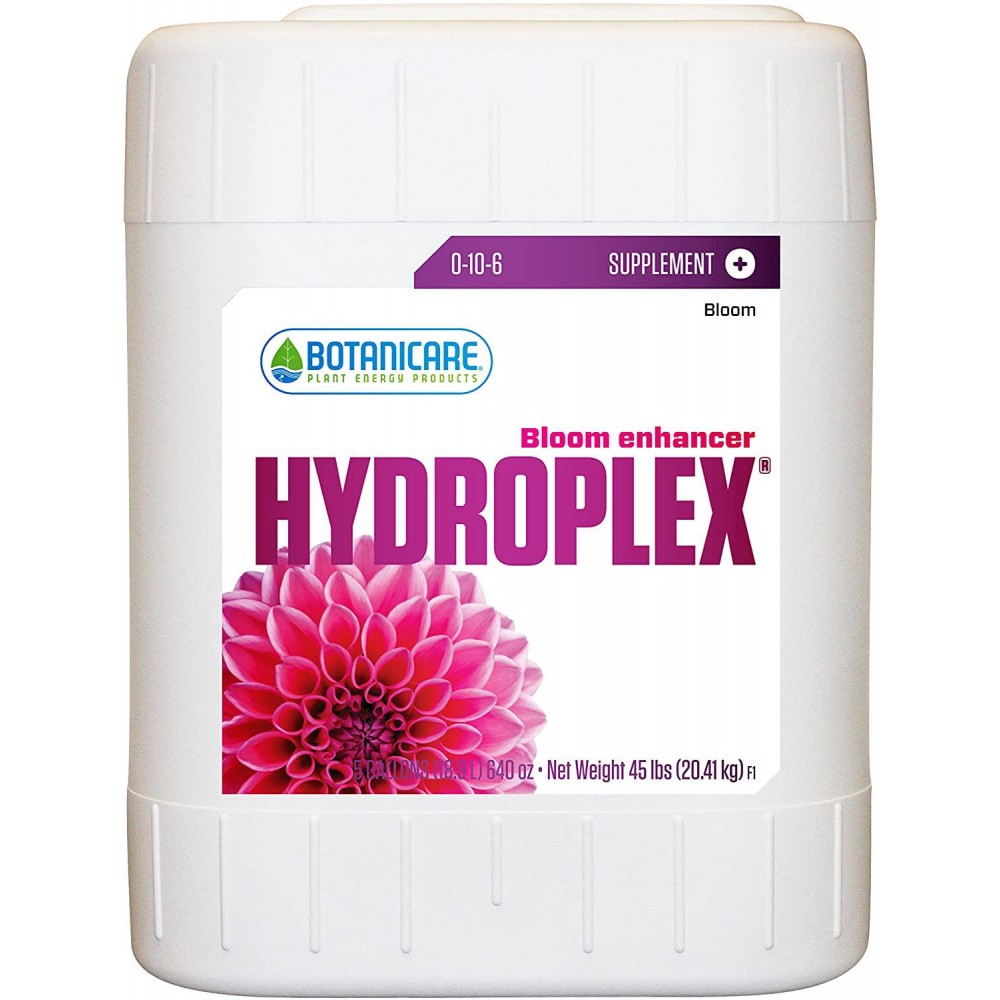 Botanicare 733098 Hydroplex Fertilizer, 5-Gallon, White Botanicare 733098 Hydroplex Fertilizer, 5-Gallon, White