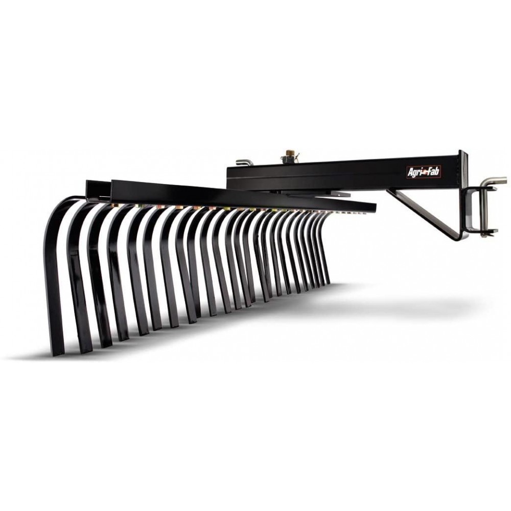 Agri-Fab 45-0366 Ground-Engaging Attachment Sleeve Hitch GT Rock Rake,Black,Large Agri-Fab 45-0366 Ground-Engaging Attachment Sleeve Hitch GT Rock Rake,Black,Large
