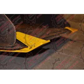 3 Piece Tractor Bucket Ski Edge Turf Tamer Skid Protector by Pocono Metal Craft (Kubota Orange)