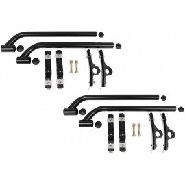 Mytee Products (2 Pack) Black Poly Coated Poly Fender Mounting Kit Mytee Products (2 Pack) Black Poly Coated Poly Fender Mounting Kit