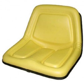 TY15863 Seat High Back Yellow Fits John Deere:STX30,STX38,130,160,165,316,318, TY15863 Seat High Back Yellow Fits John Deere:STX30,STX38,130,160,165,316,318,