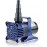 Alpine Corporation Alpine PAL2100 Cyclone Pump-2100 Fountains, Waterfalls, and Water Circulation Pond Pump, 2100 GPH, Black & Blue