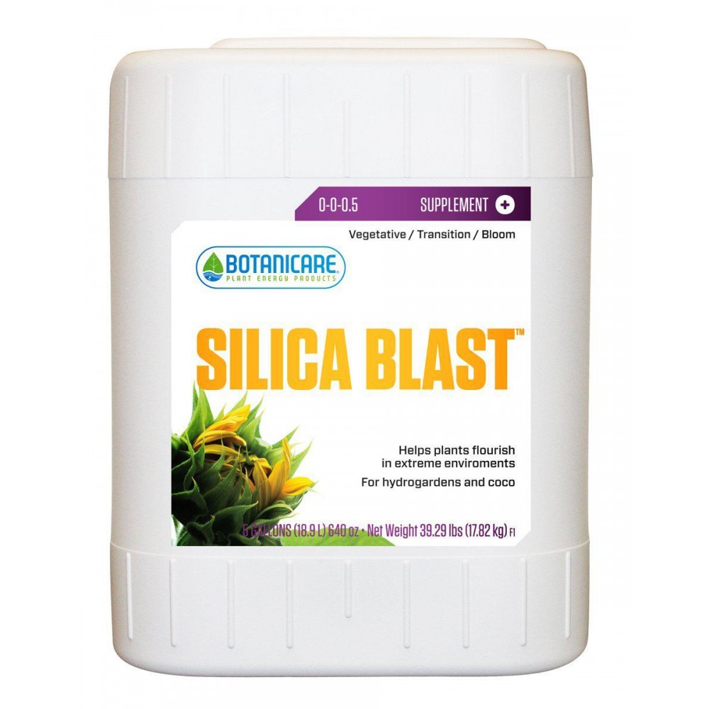 Botanicare-732492 BCSIB5GAL SILICA BLAST Plant Supplement 0-0-0.5 Formula, 5-Gallon Botanicare-732492 BCSIB5GAL SILICA BLAST Plant Supplement 0-0-0.5 Formula, 5-Gallon
