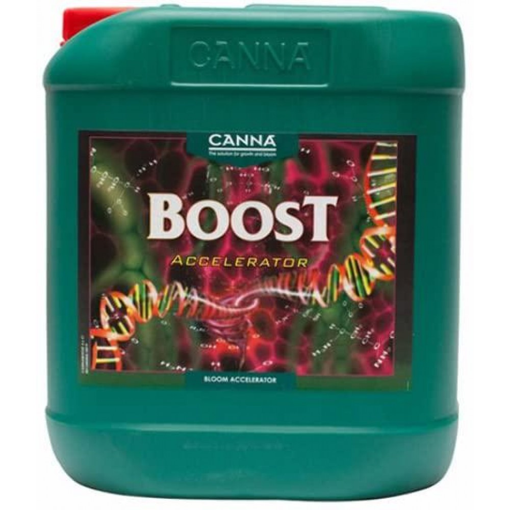 CANNA Boost Accelerator Flavor and Flowering Stimulator 9340005, 5 L CANNA Boost Accelerator Flavor and Flowering Stimulator 9340005, 5 L