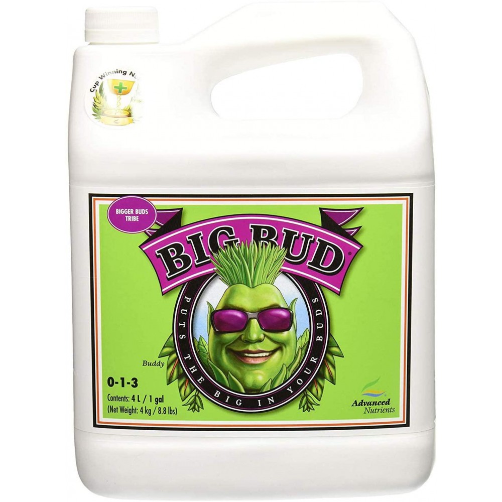 Advanced Nutrients Big Bud 4 Liter Advanced Nutrients Big Bud 4 Liter