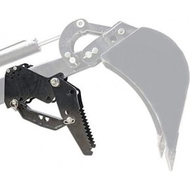 Backhoe Thumb Excavator Bolt On Universal Claw Tractor Attachment Kubota Deere