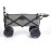 Mac Sports Collapsible Heavy Duty All Terrain Utility Wagon w/Table, Gray