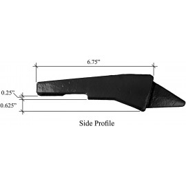 8-6737322, Fits Bobcat Skid Steer Tooth/Shank/Hardware Assembly- 6737322Y 8-6737322, Fits Bobcat Skid Steer Tooth/Shank/Hardware Assembly- 6737322Y