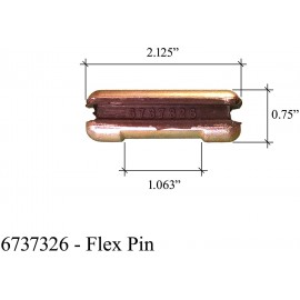8-6737322, Fits Bobcat Skid Steer Tooth/Shank/Hardware Assembly- 6737322Y 8-6737322, Fits Bobcat Skid Steer Tooth/Shank/Hardware Assembly- 6737322Y