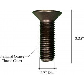 8-6737322, Fits Bobcat Skid Steer Tooth/Shank/Hardware Assembly- 6737322Y 8-6737322, Fits Bobcat Skid Steer Tooth/Shank/Hardware Assembly- 6737322Y